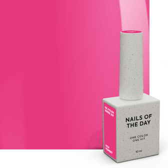 gelpolish in het kleur &#039;Barbie&#039; - roze gellak tint