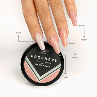 Cover Cold Pro Shape Acryl+Gel 