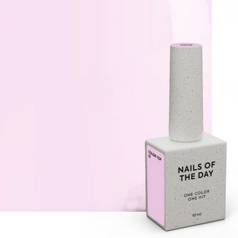 Nails Of The Day - NOTD -  Color top 01 - 10ml