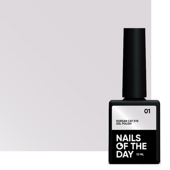 Korean cat eye 01 Gelpolish NOTD