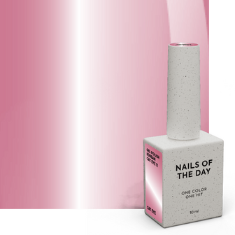 gelpolish in de kleur &#039;Korean cat eye 11&#039; van het merk Nails Of The Day- roze tint