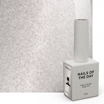 gelpolish in de kleur &#039;wondercat&#039; van het merk Nails Of The Day - grijze tint