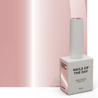 gelpolish in de kleur &#039;Korean cat eye 08 &#039; van het merk Nails Of The Day - roze tint