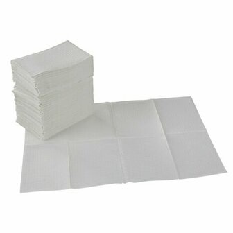 Table towel 100st White