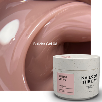 NOTD  Builder Gel 06 - nails of the day builder gel