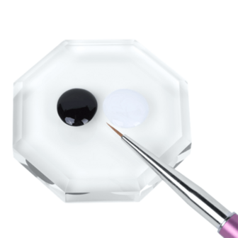 Mixing Glass Pallet voor manicure