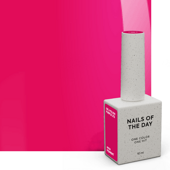 gelpolish in de kleur &#039;Let&#039;s special Purpl&#039; van het merk Nails Of The Day- roze tint
