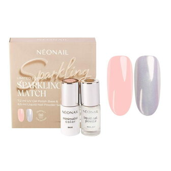 Sparkling Match Set  van NEONAIL