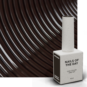 NOTD Color of the Month &ndash; November Deep Brown Toscano