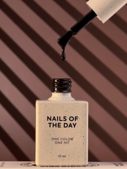 NOTD Color of the Month &ndash; November Deep Brown Toscano