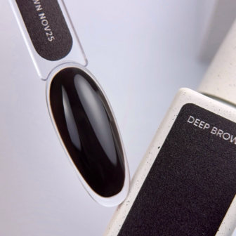 NOTD Color of the Month &ndash; November Deep Brown Toscano