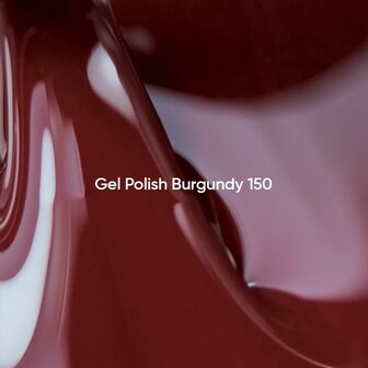 Burgundy gelpolish  NOTD
