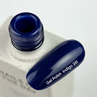 Indigo gelpolish  NOTD