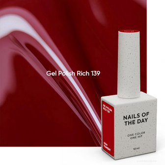 Rich gelpolish  NOTD