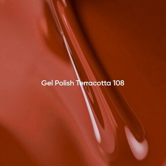 Terracotta gelpolish  NOTD