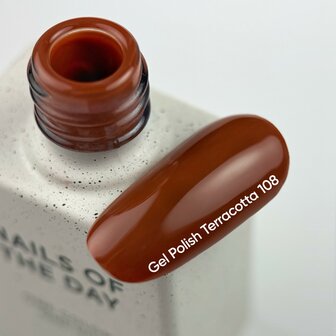 Terracotta gelpolish  NOTD