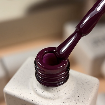 Wine gelpolish  NOTD
