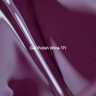 Wine gelpolish  NOTD