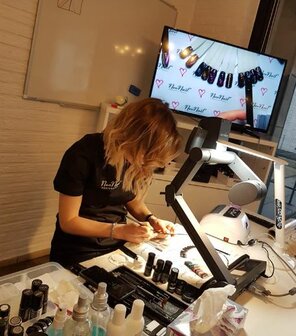 Nailart - Cateye technieken