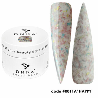 Rubber Base French &quot;DNKa&quot; - #0011A&#039; Happy
