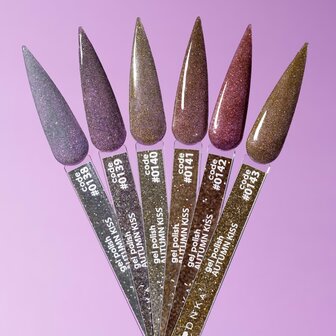 DNKa' Gel Polish Color 0138 Autumn Kiss