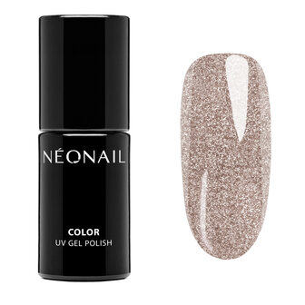 gelpolish in de kleur &#039;Snow It Gold&#039; van het merk NEONAIL