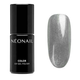gelpolish in de kleur &#039;Silver Sheen&#039; van het merk NEONAIL