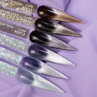 DNKa' Gel Polish Color - Cat's Eye Bohemian  - 0012