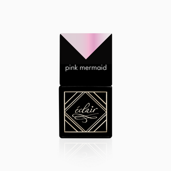 Pink Mermaid  -  SEMI TRANSPARENT