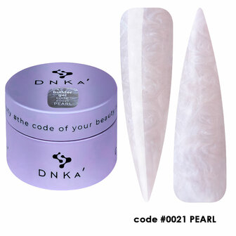 Builder gel Pearl van DNKa' in de kleur ' 0021 Pearl' - rose tint