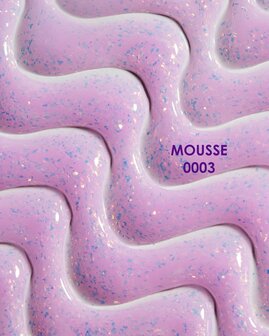 builder gel mousse van DNKa' in de kleur '0003' - paarse tint