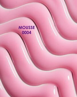 builder gel mousse van DNKa' in de kleur '0004' - roze tint