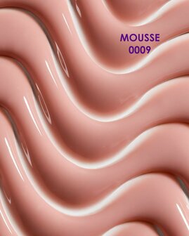 builder gel mousse van DNKa' in de kleur '0009'  