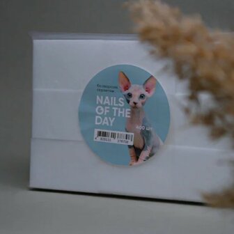 Lint-free Wipes 400 pcs NOTD