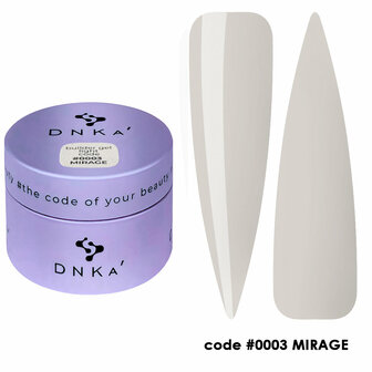 builder gel DNKa' 'Builder Gel Light 0003 Mirage' - neutrale tint 