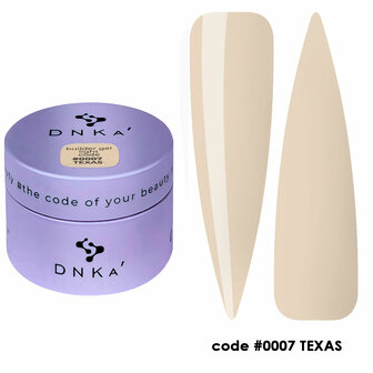 Builder gel DNKa' 'Builder Gel Light 0007 Texas' - nude tint