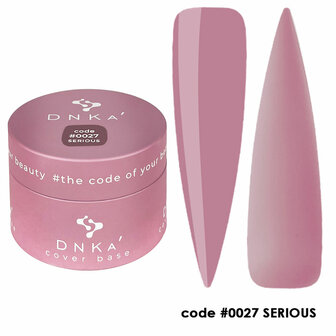 0027 Serious| BIAB Cover Base - 30ml