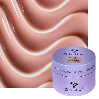 builder gel mousse van DNKa' in de kleur '0009'  