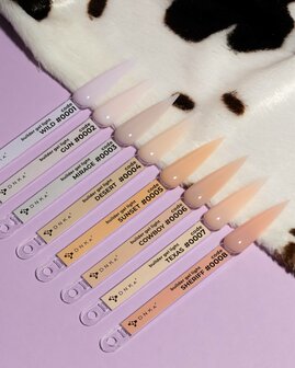 builder gel van DNKa' ' Builder Gel Light 0006 Cowboy' - nude tint