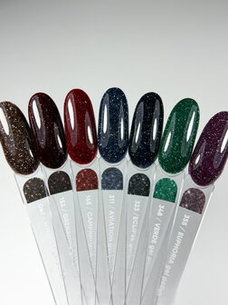 Grenadina gelpolish  NOTD