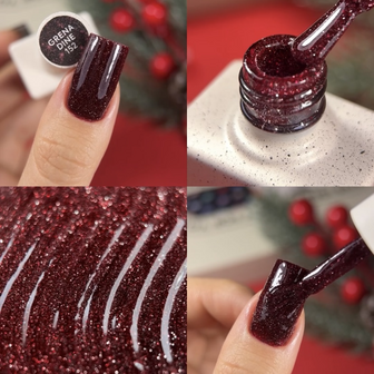 Grenadina gelpolish  NOTD