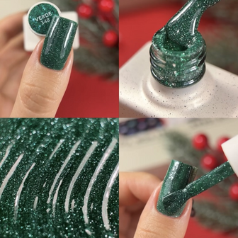 Verde gelpolish  NOTD