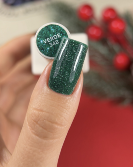 Verde gelpolish  NOTD