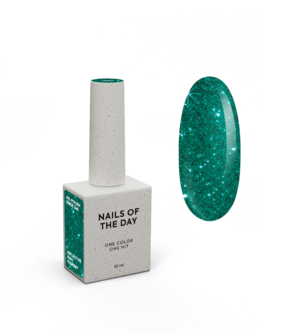 Verde gelpolish  NOTD