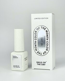 NOTD Color of the Month &ndash; December SUPERHUMANS