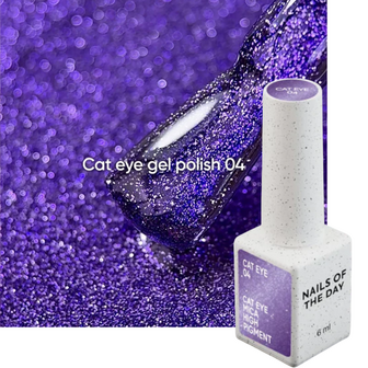 NOTD Gel Polish Cat Eye 04