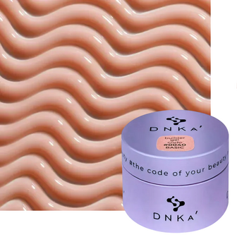 Builder gel van DNKa' in de kleur '0040 Basic' - neutrale tint