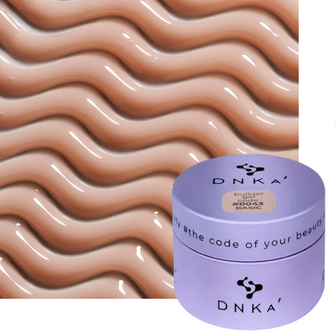 builder gel van DNKa' in de kleur 'Builder Gel  0043 Basic' - neutrale tint