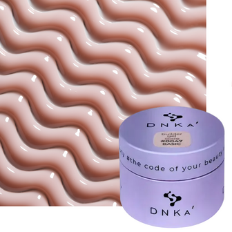 builder gel in de kleur '0047 Basic' van DNKa' - nude tint