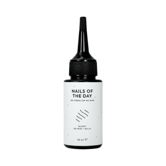 NOTD -  No stress top no wipe - 50ml Refill